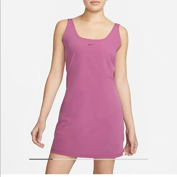 Nike | Dresses | Nike Dress With Shorts | Poshmark
